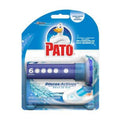3 Pz Gel Limpiador Para Sanitarios Pato Discos Activos Brisa