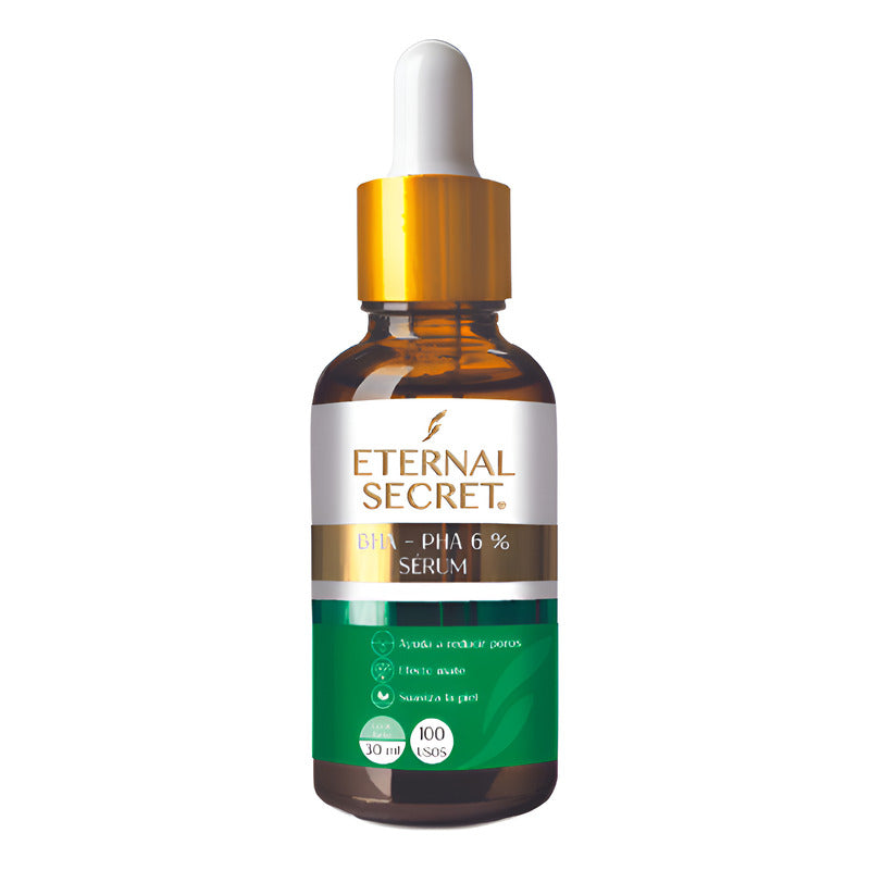 Suero Facial Bha-pha 6 % Microexfoliante Grasa Y Mixta Día/noche