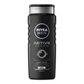 Jabón Líquido Nivea Men Active Carbón Activo 500ml 3pz Ipg