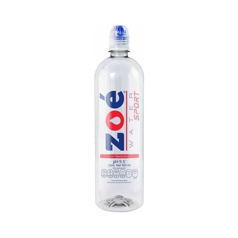 Agua Zoe Water Sport 900ml (6piezas)