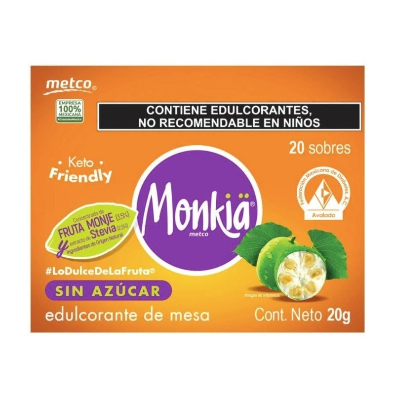 Endulzante Monkiä 20g D 10pack