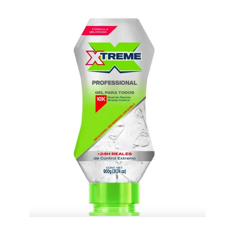 Gel Para Cabello Xtreme Professional Squeeze De 900g