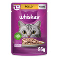 Whiskas Alimento Húmedo Gato Sabor Pollo 24 Sobres