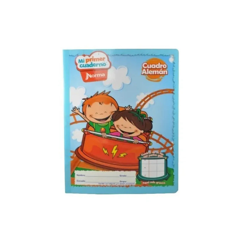 Cuaderno Profesional Punto Guía Cuadro Alemán Norma Color Surtidos