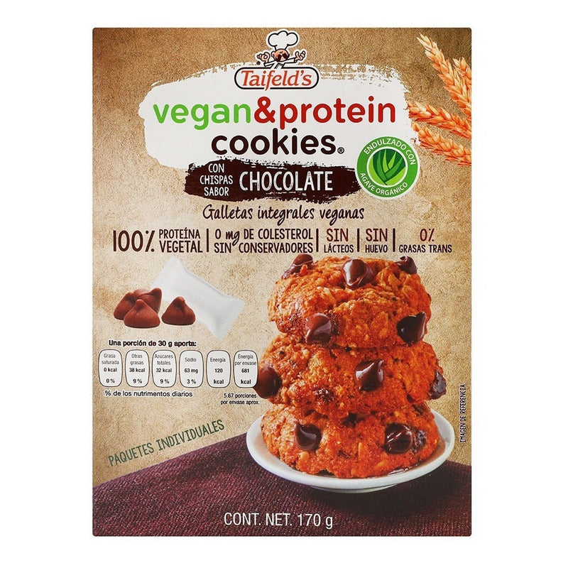 Galletas Integrales Veganas Taifelds 170g 2pack Ipg