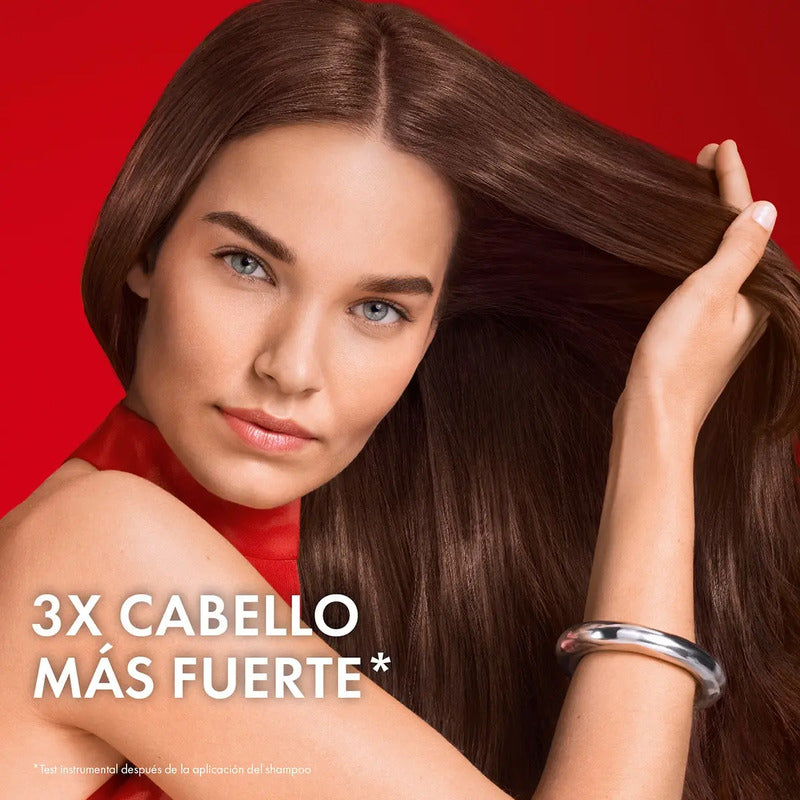 Vichy Dercos Collagen 17 Shampoo Ultra Reparador De Daño Y Caída Con Péptidos Pro-colágeno Para Cabello Dañado Y Quebradizo, Cabello Más Fuerte Y Con Mayor Densidad, 200 Ml