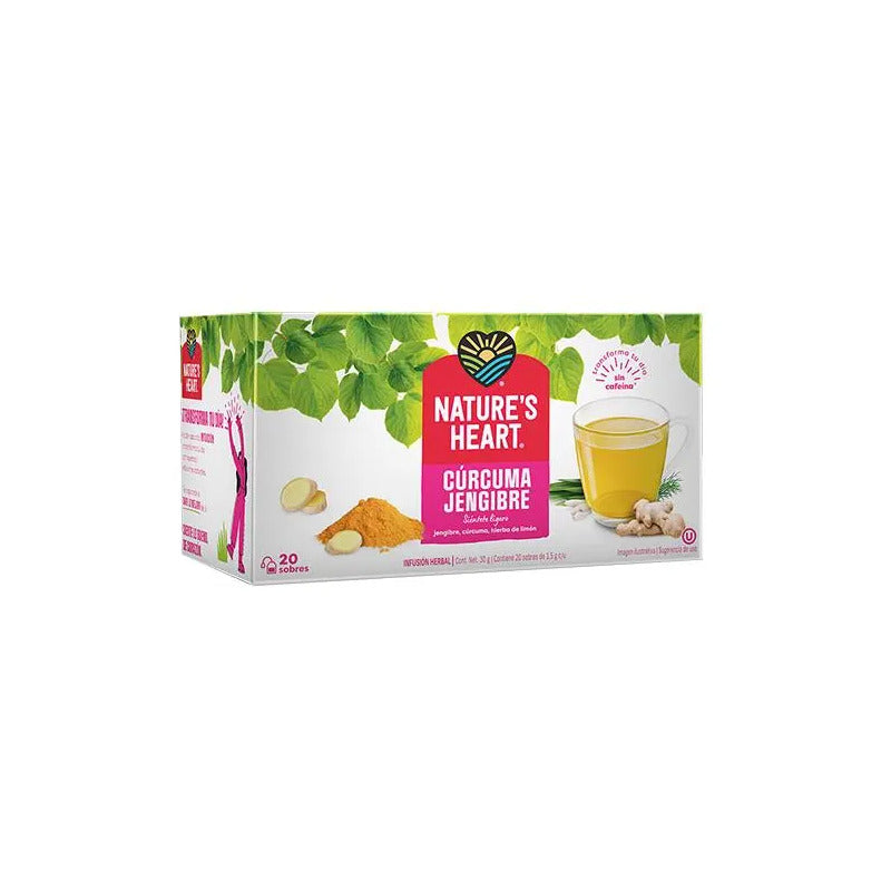Té Nature's Heart Happy Belly Nature's Heart 20 Sobres