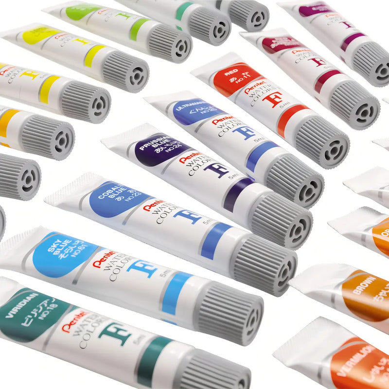 Set De Acuarelas Pentel Arts, Paquete De 24 Colores Surtidos