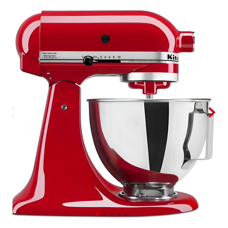Batidora Kitchenaid Ultra Power 4.25 L Empire Red Rojo