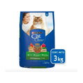 Cat Chow Hogareño Sabor Carne 2 Piezas De 3kg