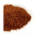 Diamantina #2 Color Naranja Metalico De 0.6mm 6 Pzas De 50g Naranja