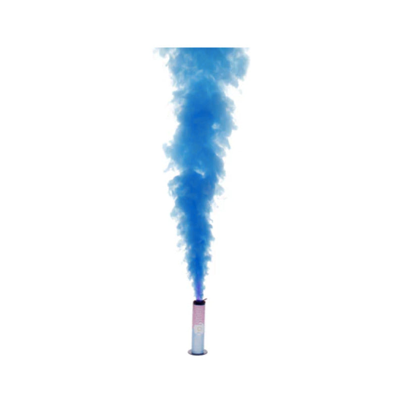 Humo Para Revelación De Sexo Bebe Color Azul 10x4cm 1 Pieza Azul