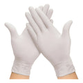 Guantes De Latex Blanco Grande
