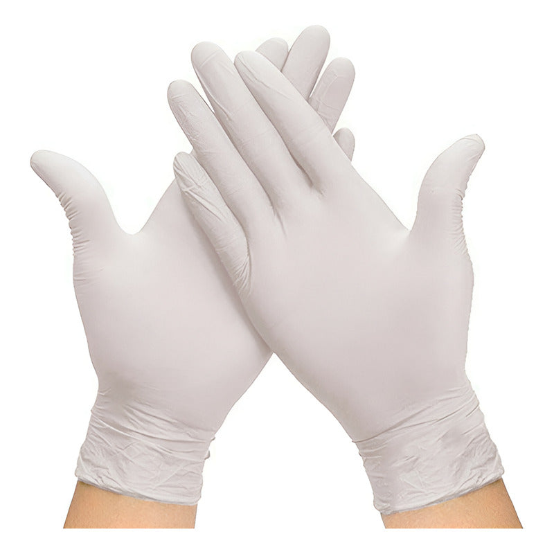 Guantes De Latex Blanco Grande