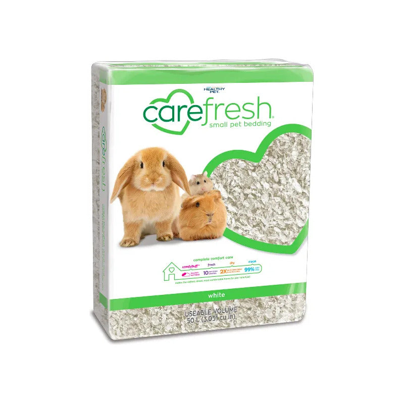 Sustrato De Papel Desmenuzadoblanco Pequeños Mamíferos, 50 L Gris