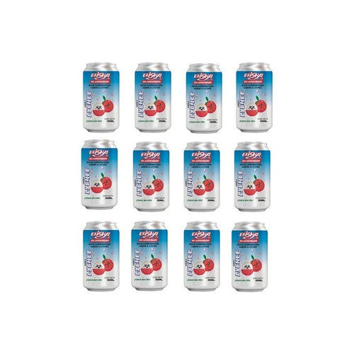 Agua Carbonatada Elisha Aluminium Sabor A Lychee 12 Pz