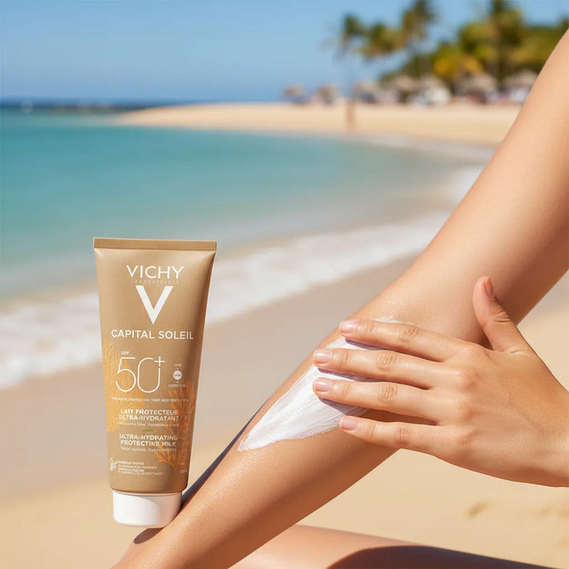 Protector Solar Vichy Capital Soleil 50fps En Crema 200ml