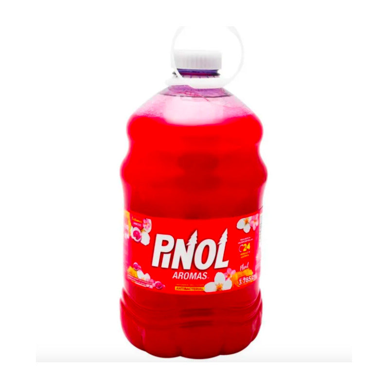 Limpiador Multiusos Pinol Aromas Floral 3.785 L