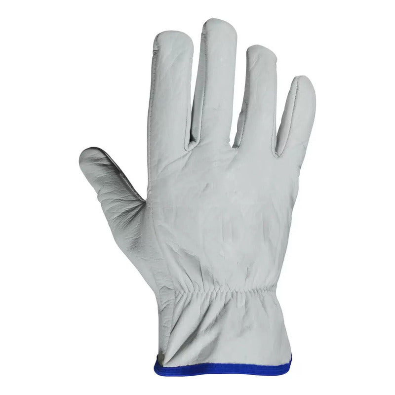 Guantes De Piel Tipo Operador