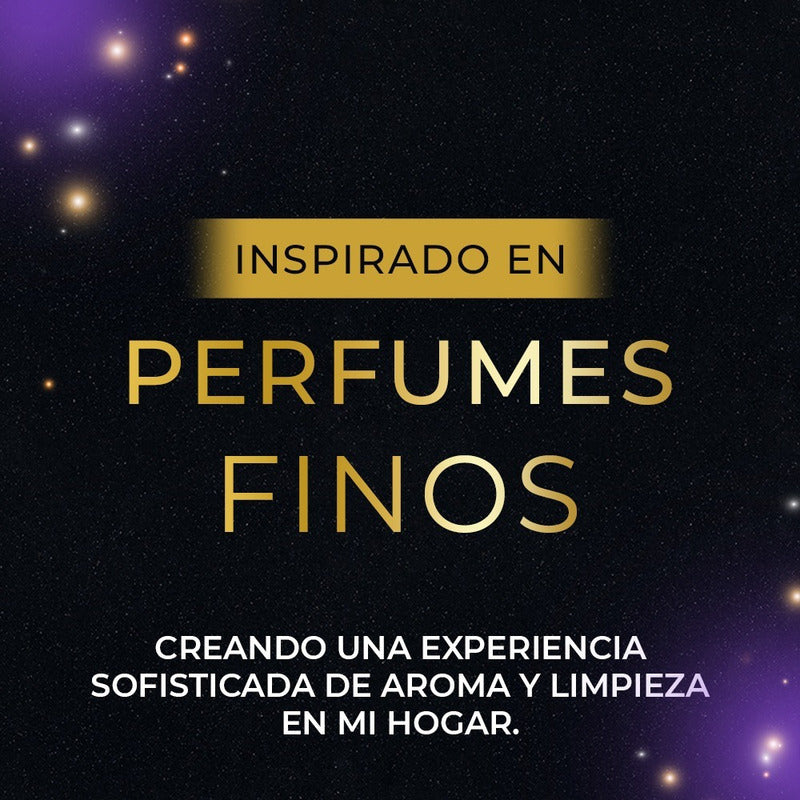Limpiador Multiusos Pinol Aromas Fragancias Finas Frescura Nocturna 1.6l