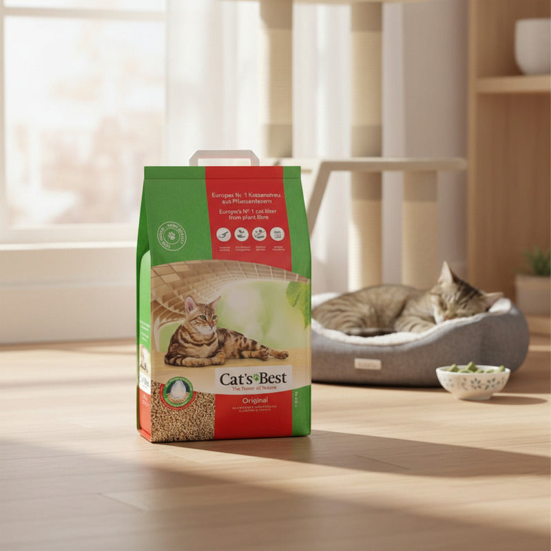 Arena Para Gatos Cats Best 8.6 Kg Biodegradable