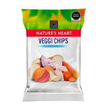 Chips Mezcla De Vegetales Nature's Heart Veggi 3 Pz  142 G