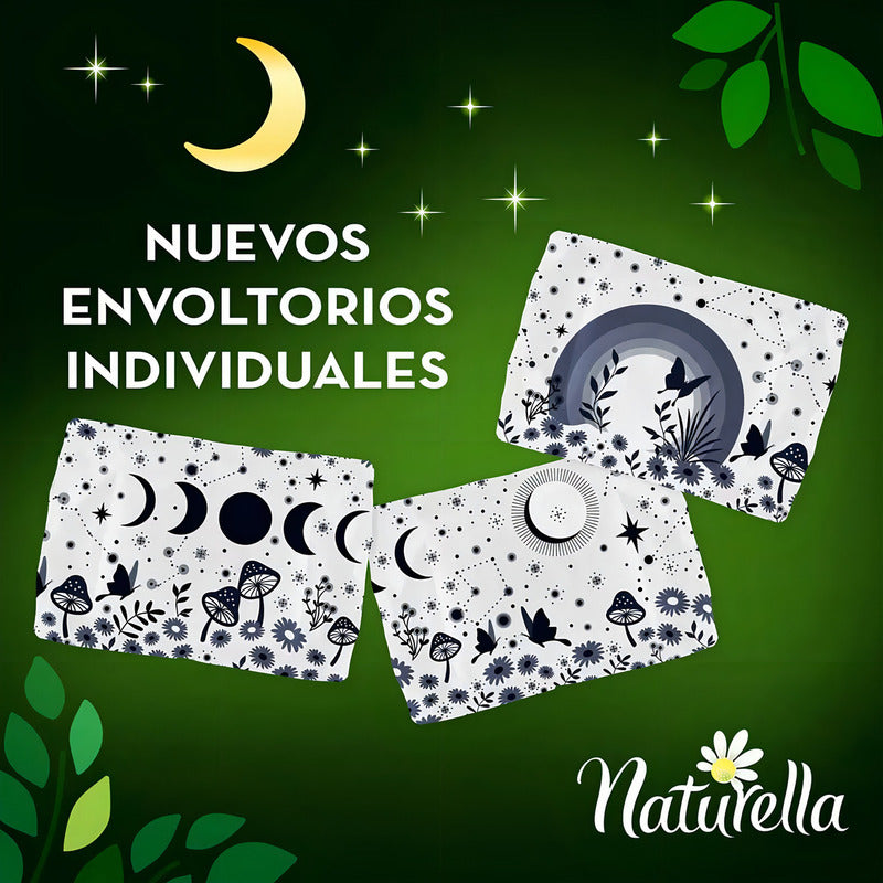 Naturella Toallas Femeninas Nocturna Caja Con 96 Pzas