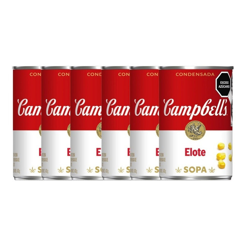 Crema Campbells Elote 430grs 6pzas