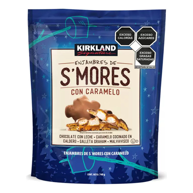 Enjambres De S'mores Con Caramelo Kirkland 748 G