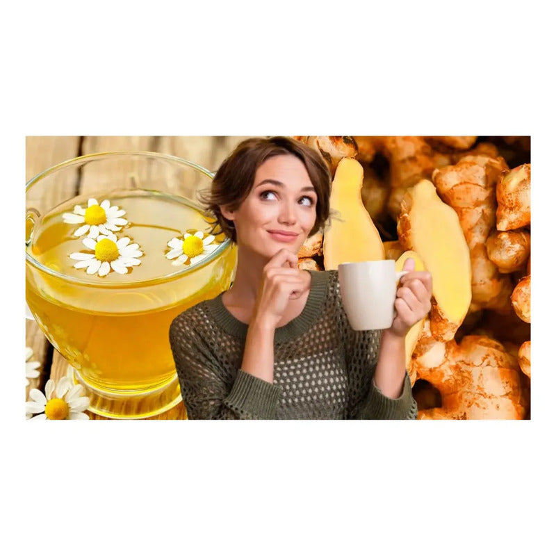 Té Manzanilla Y Jengibre X20 Sobres 30g Nature's Heart