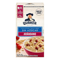 Avena Quaker Instantanea Sin Azucar Arándano 240g (2cajas)