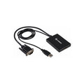 Adaptador Vga A Hdmi Con Audio Usb