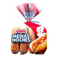 Pan Para Hot Dogs Bimbo Medias Noches 10 Bolsas