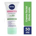 Crema Facial Efecto Mate  Fps 30 En Gel 50ml Normal Día/noche