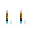 Pintura Acrílica En Lápiz Color Rosa 2 Piezas De 30ml Rosa