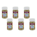 Pintura Acrílica Color Oro Brillante Metálico 6 Pzas De 35ml Oro Brillante