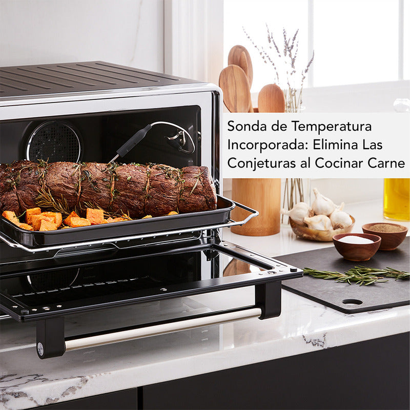 Kitchenaid Horno Eléctrico Con Airfry 12 Funciones Color Negro