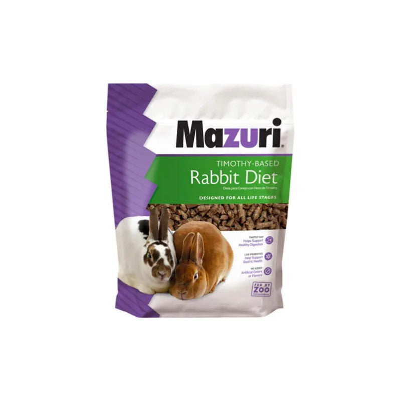 Mazuri Alimento Para Conejos, 1.3 Kg
