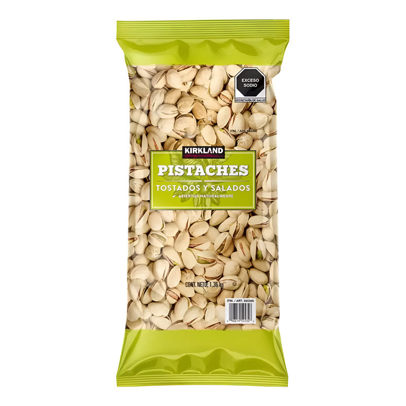 Pistaches Tostados Y Salados Kirkland Signature  1.36 Kg