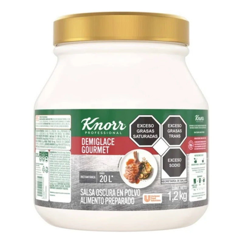 Salsa Demiglace Knorr Profesional En Polvo 1.2 Kg