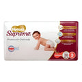 Pañales Huggies Supreme Etapa 3 Unisex 1 Paquete C/36 Pzs Talla 3