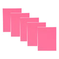 Placa De Fomi Color Rosa 20 Piezas De 21x27cmx2mm