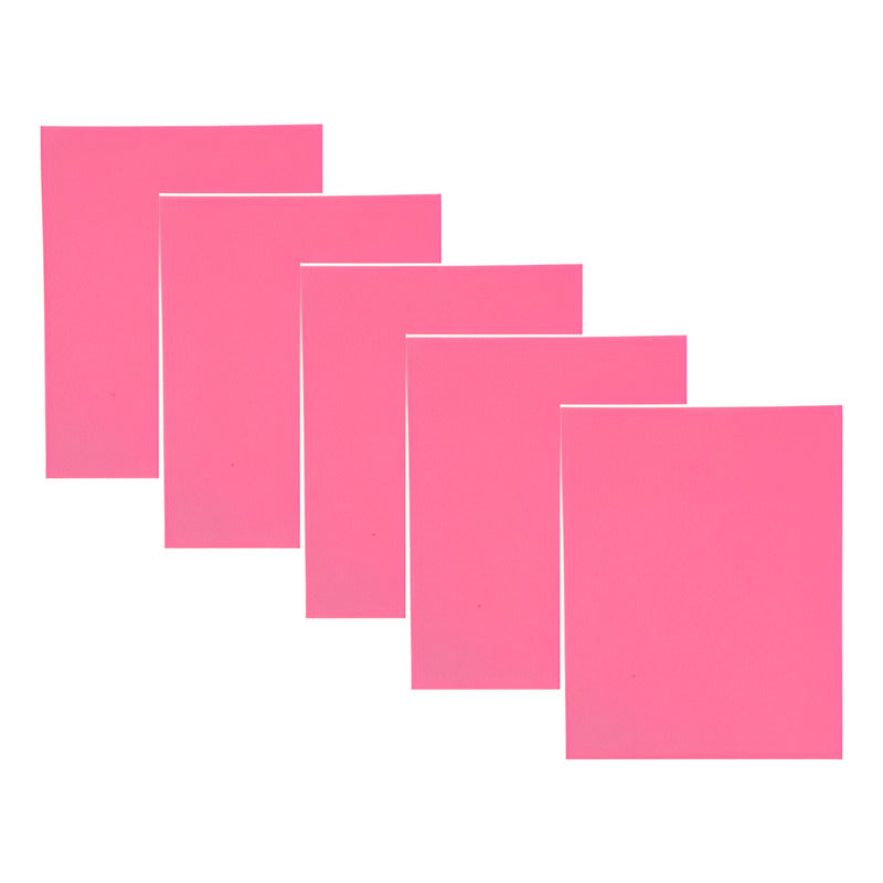 Placa De Fomi Color Rosa 20 Piezas De 21x27cmx2mm
