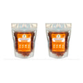 Alimento P/reptil Tenebrios Grillos Deshidratados 2 Paq 125g