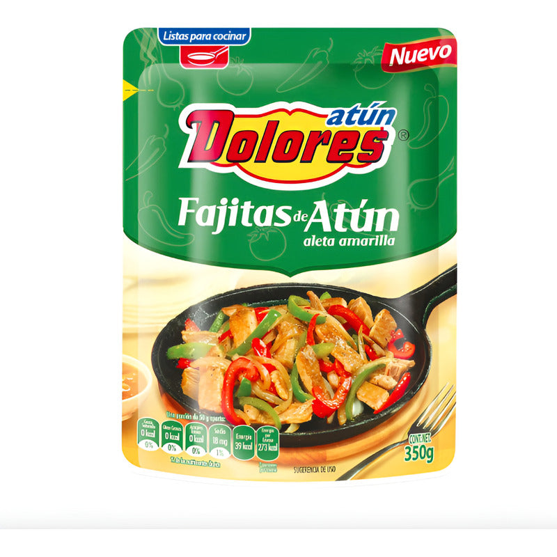 Atún Dolores Fajitas De Atún 6 Piezas De 350gr
