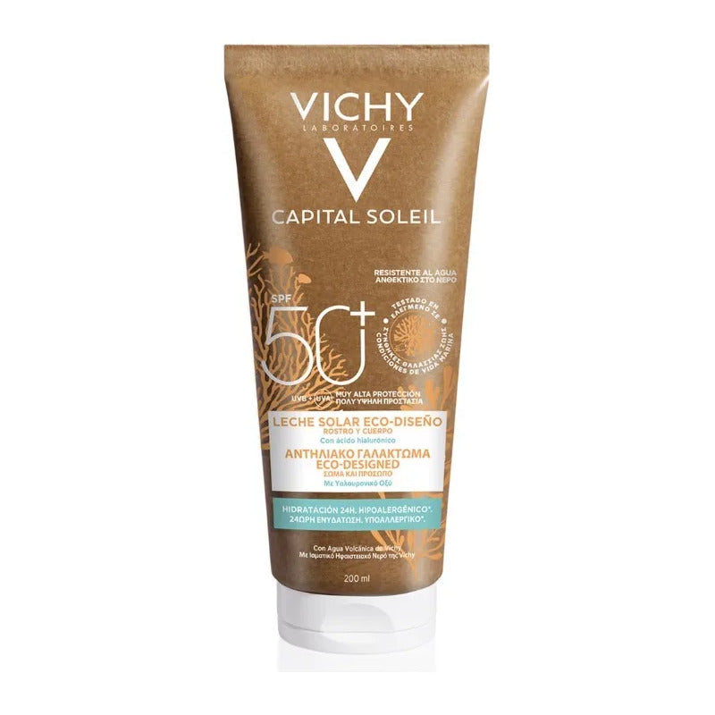 Protector Solar Vichy Capital Soleil 50fps En Crema 200ml