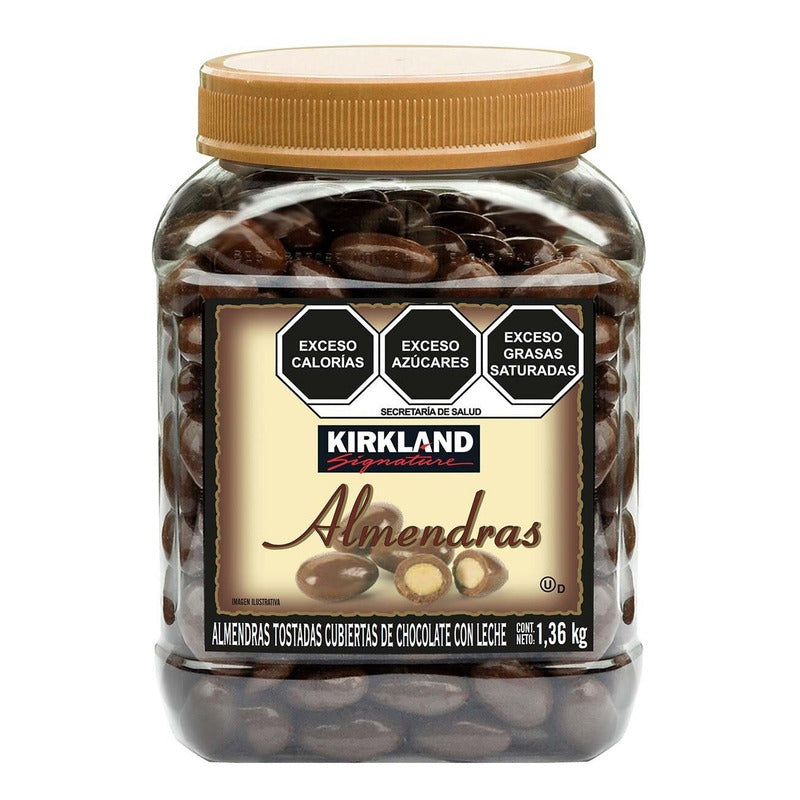 Kirkland Signature Almendras Cubiertas De Chocolate