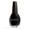Esmalte De Uñas Bissú Color Negro 6 Piezas De 15ml Negro