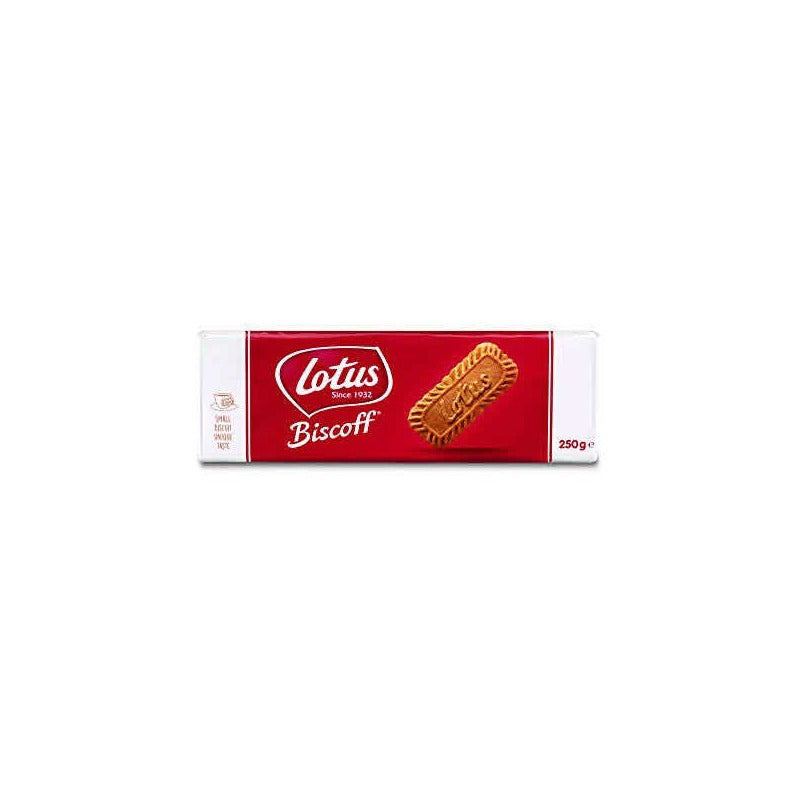 Galleta Caramelizada Biscoff Lotus250 Grs