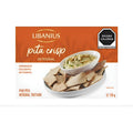 Pita Crisp Integral Tostado Libanius 4 Piezas De 125gr